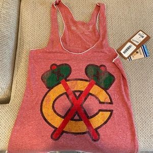 Chicago Blackhawks tank top